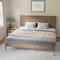 Flash Furniture LT Brown King Wooden Platform Bed with Headboard MG-09004KB-K-OAK-GG - alternate 5